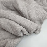 Spugna di Cotone H 150 cm - GRIGIO CHIARO
