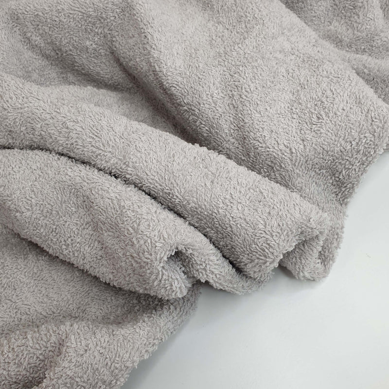 Spugna di Cotone H 150 cm - GRIGIO CHIARO