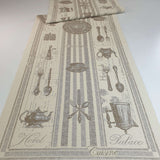 Pannello tinto in filo da 45 x 137 cm - POSATERIA BEIGE