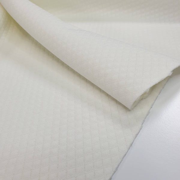 Trapuntino in poliestere H 135 cm - PANNA