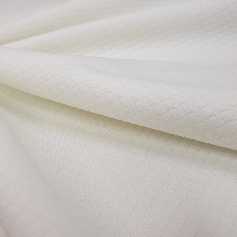 Trapuntino in poliestere H 135 cm - PANNA