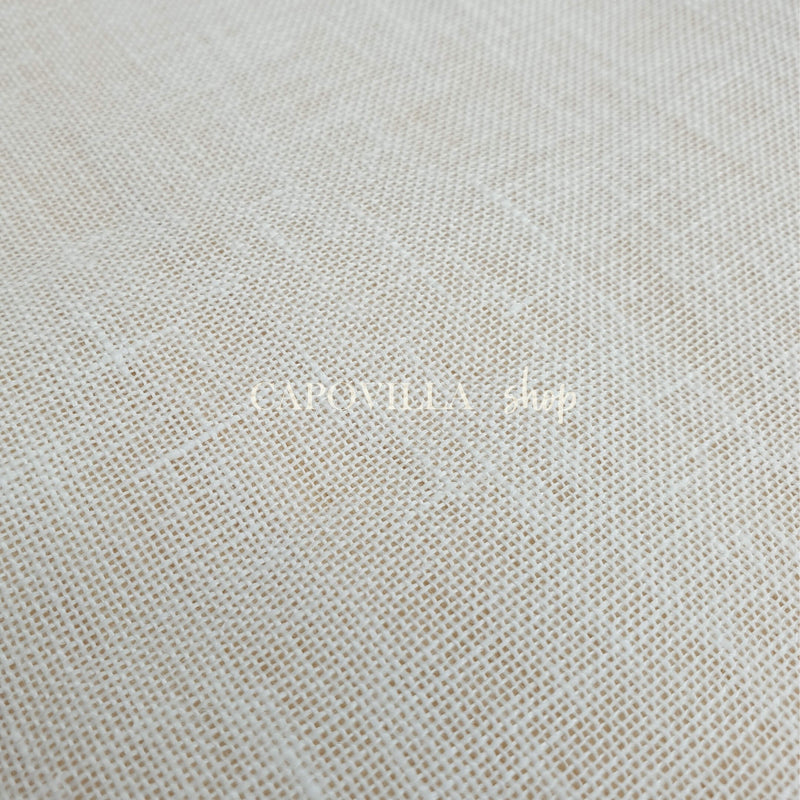 Tela Emiane 11 fili - F.lli Graziano H 180 cm - BIANCO