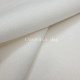 TOILE HARDANGER 11 FILS - F.LLI GRAZIANO - BLANC LAIT - coupe minimum ou multiples de 25 x 180 cm