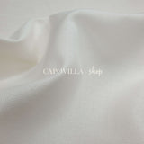 TOILE HARDANGER 11 FILS - F.LLI GRAZIANO - BLANC LAIT - coupe minimum ou multiples de 25 x 180 cm