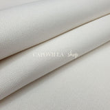 TOILE HARDANGER 11 FILS - F.LLI GRAZIANO - BLANC LAIT - coupe minimum ou multiples de 25 x 180 cm