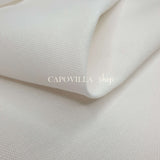 TOILE HARDANGER 11 FILS - F.LLI GRAZIANO - BLANC LAIT - coupe minimum ou multiples de 25 x 180 cm