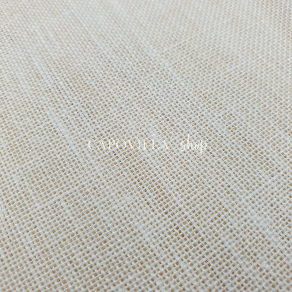 EMIANE LEINWAND 11 FÄDEN – F.LLI GRAZIANO – CREME – Mindestschnitt oder Vielfaches von 25 x 180 cm