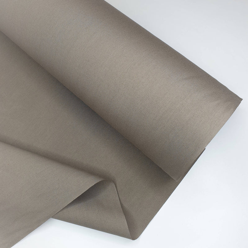 Tissu extérieur - Taupe - coupe minimum ou multiples de 25 x 160 cm