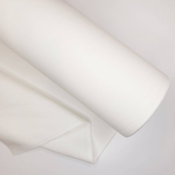 Tissu d'extérieur - BLANC H 160 cm