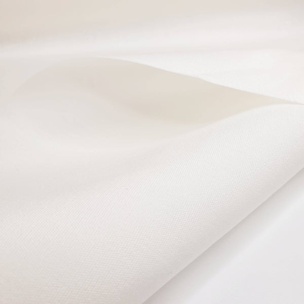 Tissu d'extérieur - BLANC H 160 cm