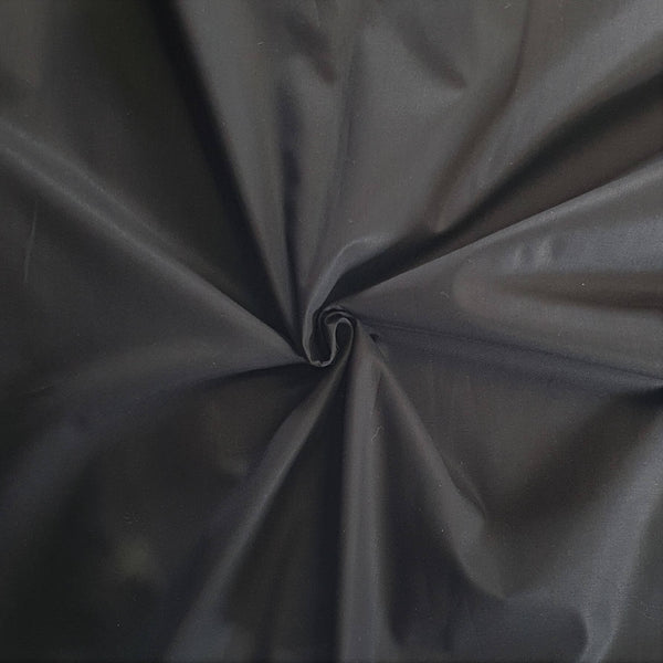 Cotone Percalle H 300 cm - NERO