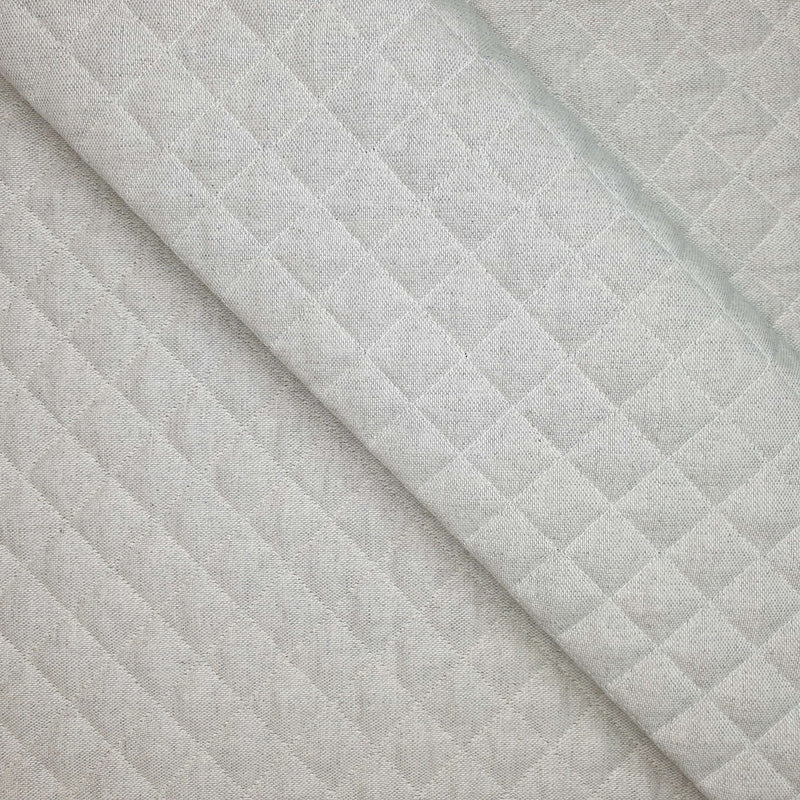 Tessuto trapuntato / imbottito in poliestere, dimensioni: 10 cm