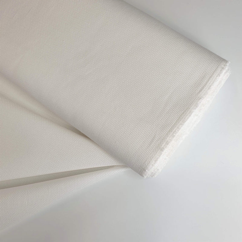 Tela Ricamo 55 Fori H 180 cm - BIANCO
