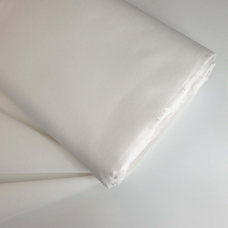 Tela Ricamo 72 Fori H 150 cm - BIANCO