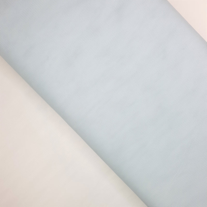 Tulle H 280 cm - BLEU TENDRE