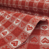 Tiroler Stoff - ROT H 180 cm
