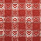 Tiroler Stoff - ROT H 180 cm