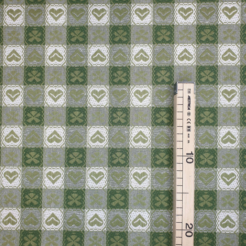Tovagliato Tirolese H 180 cm - VERDE