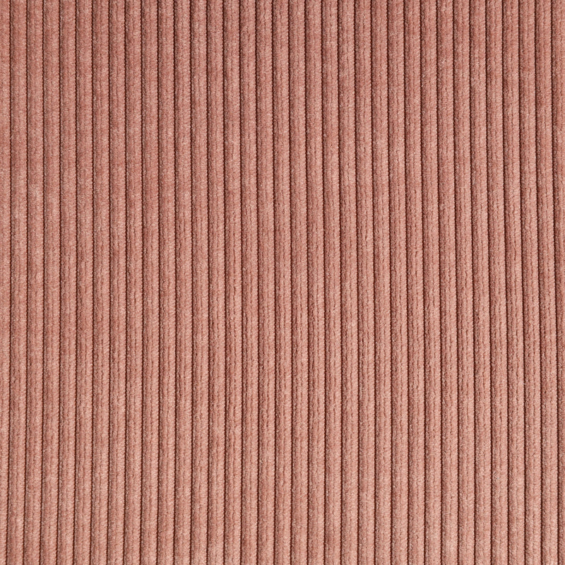 Velluto a coste H 145 cm - ROSA ANTICO