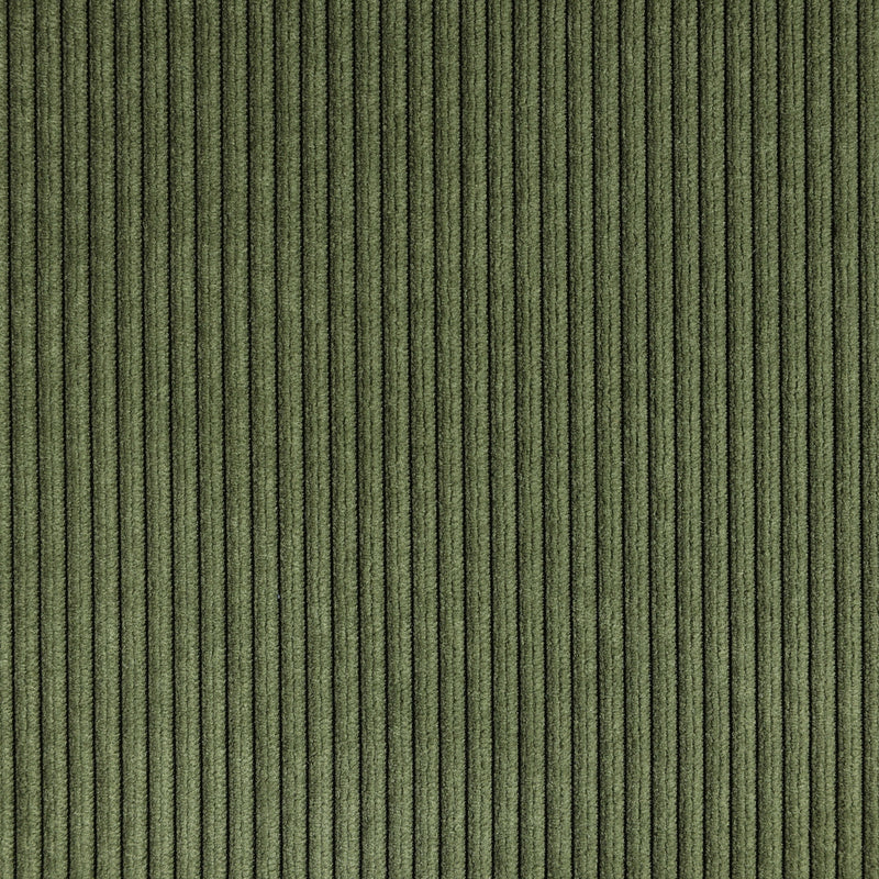 Velluto a coste H 145 cm - VERDE MUSCHIO