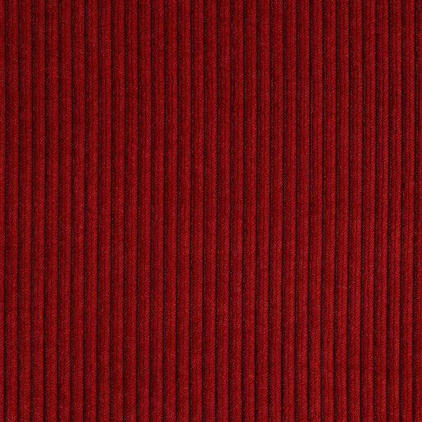 Velours côtelé - ROUGE - coupe minimum ou multiples de 25 x 145 cm