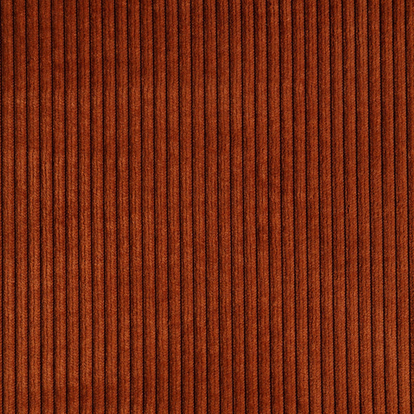 Velours côtelé - ROUILLE - coupe minimum ou multiples de 25 x 145 cm